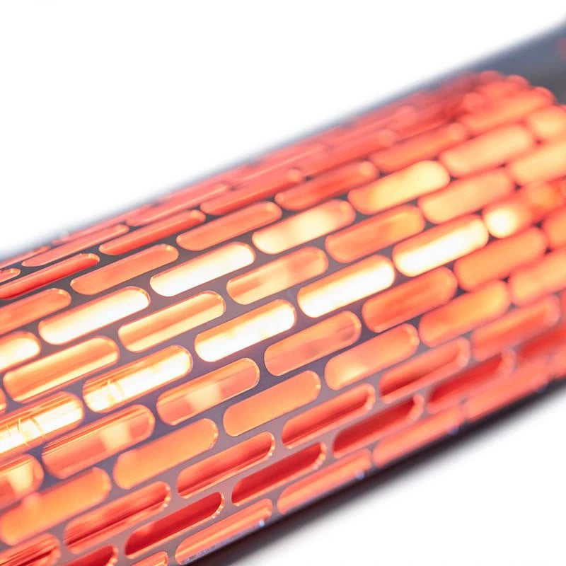 Patio Heater Wall-Mounted 1500 W, GT, Black - image 5