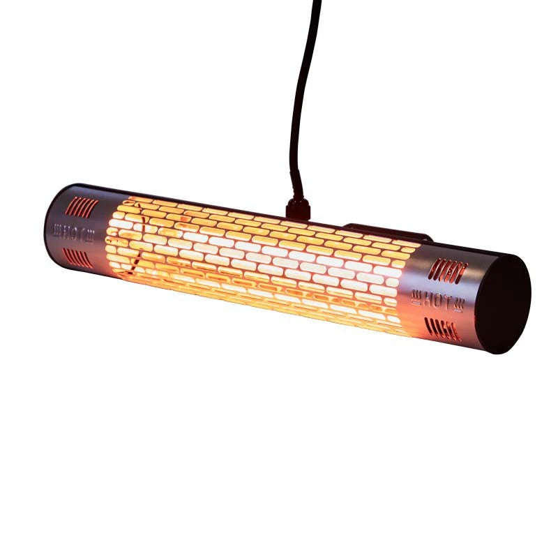 Patio Heater Wall-Mounted 1500 W, GT, Black