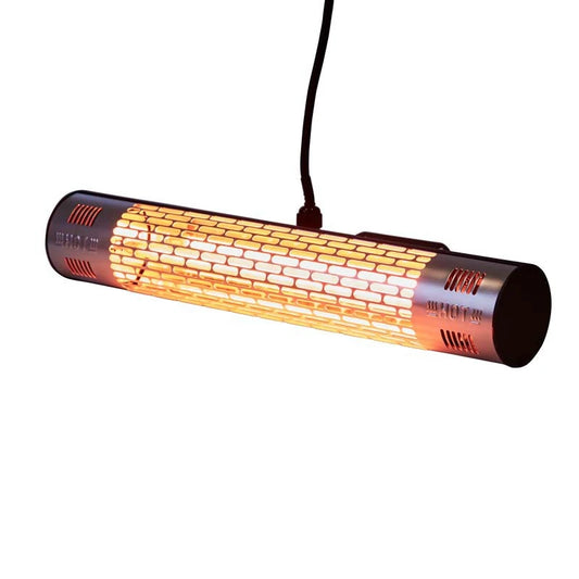 Patio Heater Wall-Mounted 1500 W, GT, Black