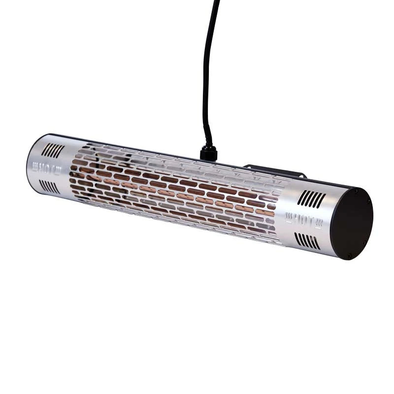 Patio Heater Wall-Mounted 1500 W, GT, Black - image 7