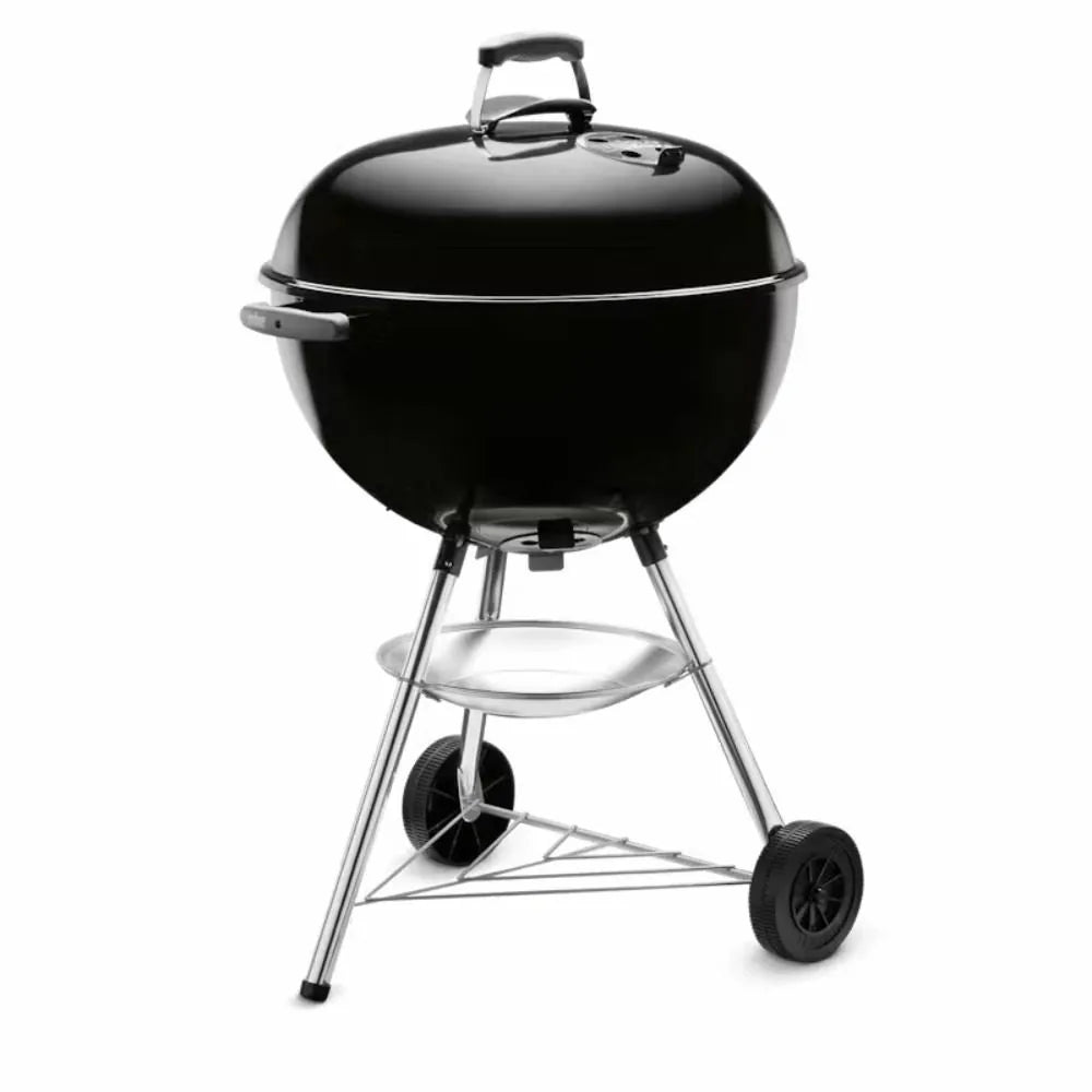Weber 57cm Bar-B-Kettle - Black - image 2