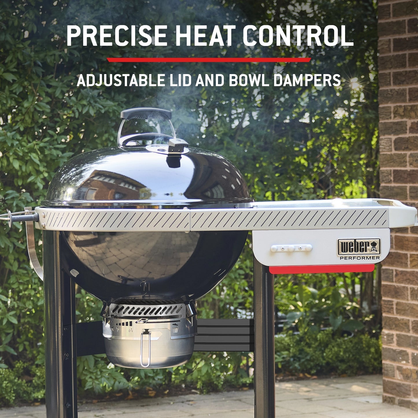 Weber 57cm Performer - Black - image 6