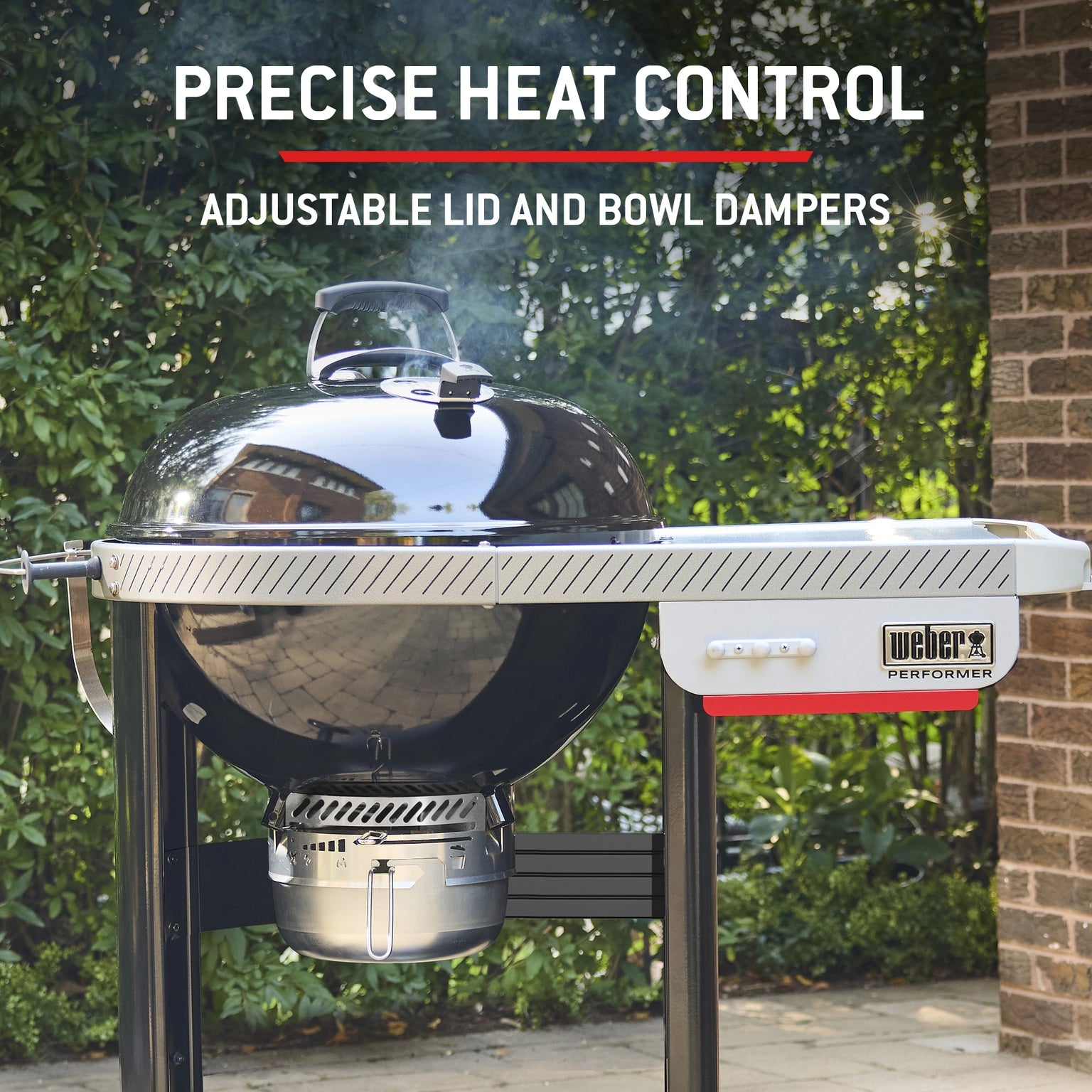 Weber 57cm Performer - Black - image 6