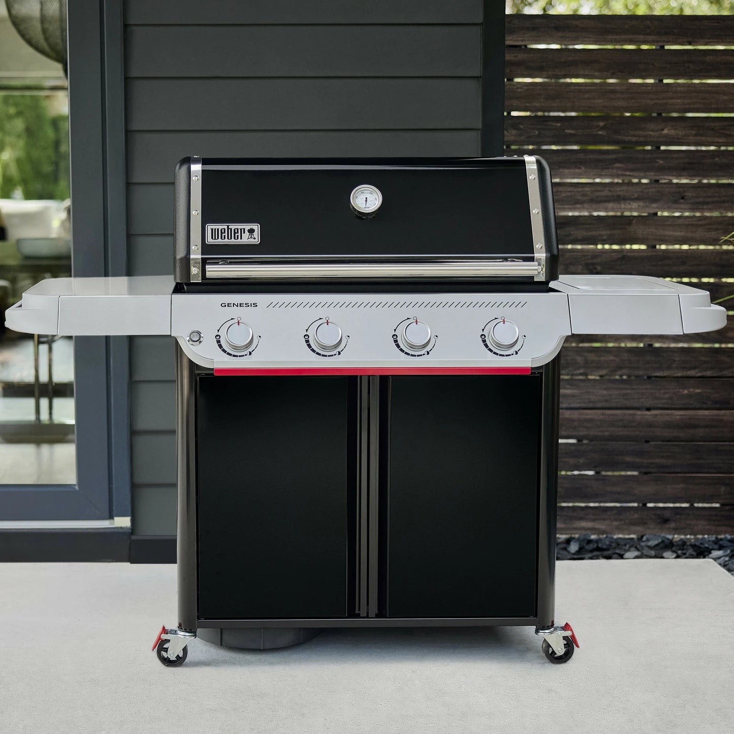 Weber Genesis E-415W - Black - image 4