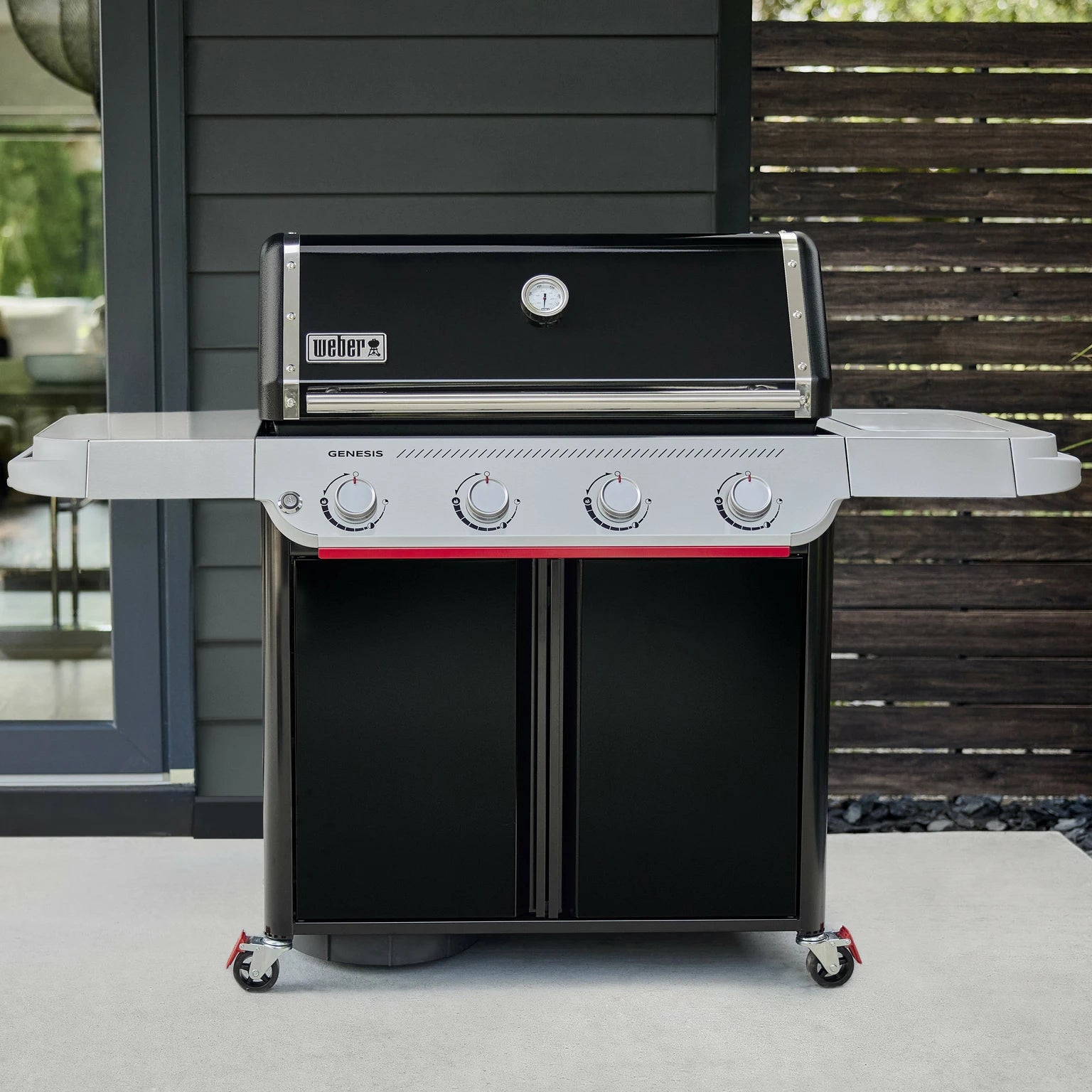 Weber Genesis E-415W - Black - image 4