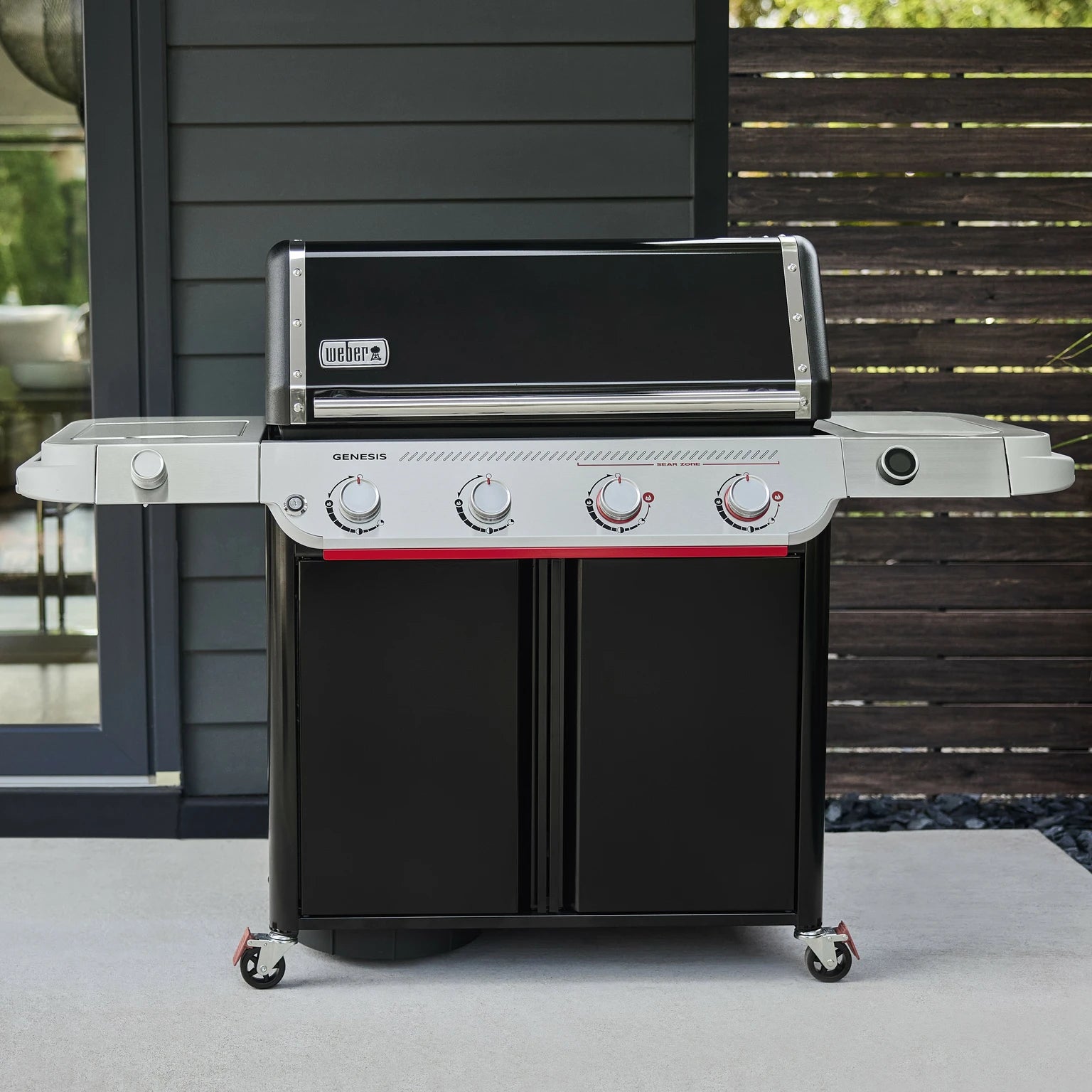 Weber Genesis E-435W - Black - image 5