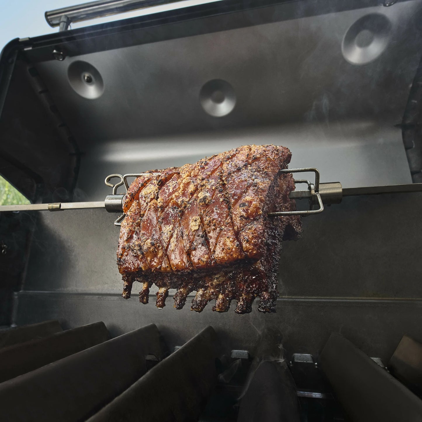 Weber Genesis E-435W - Black - image 6