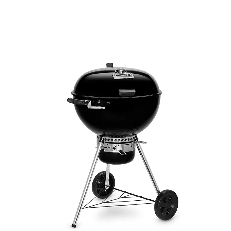 Weber 57cm Master-Touch Premium E-5770 - Black - image 3