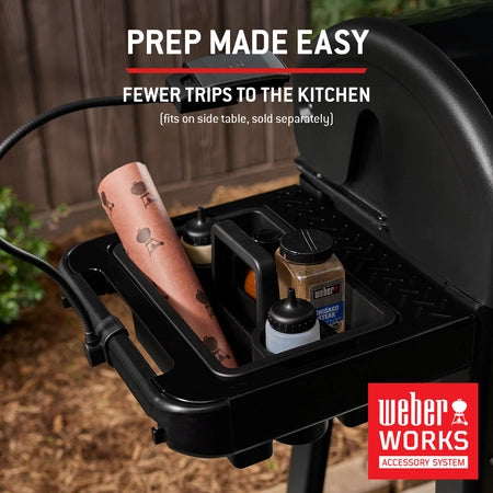 Weber Searwood 600 Pellet Barbecue - Black - image 12