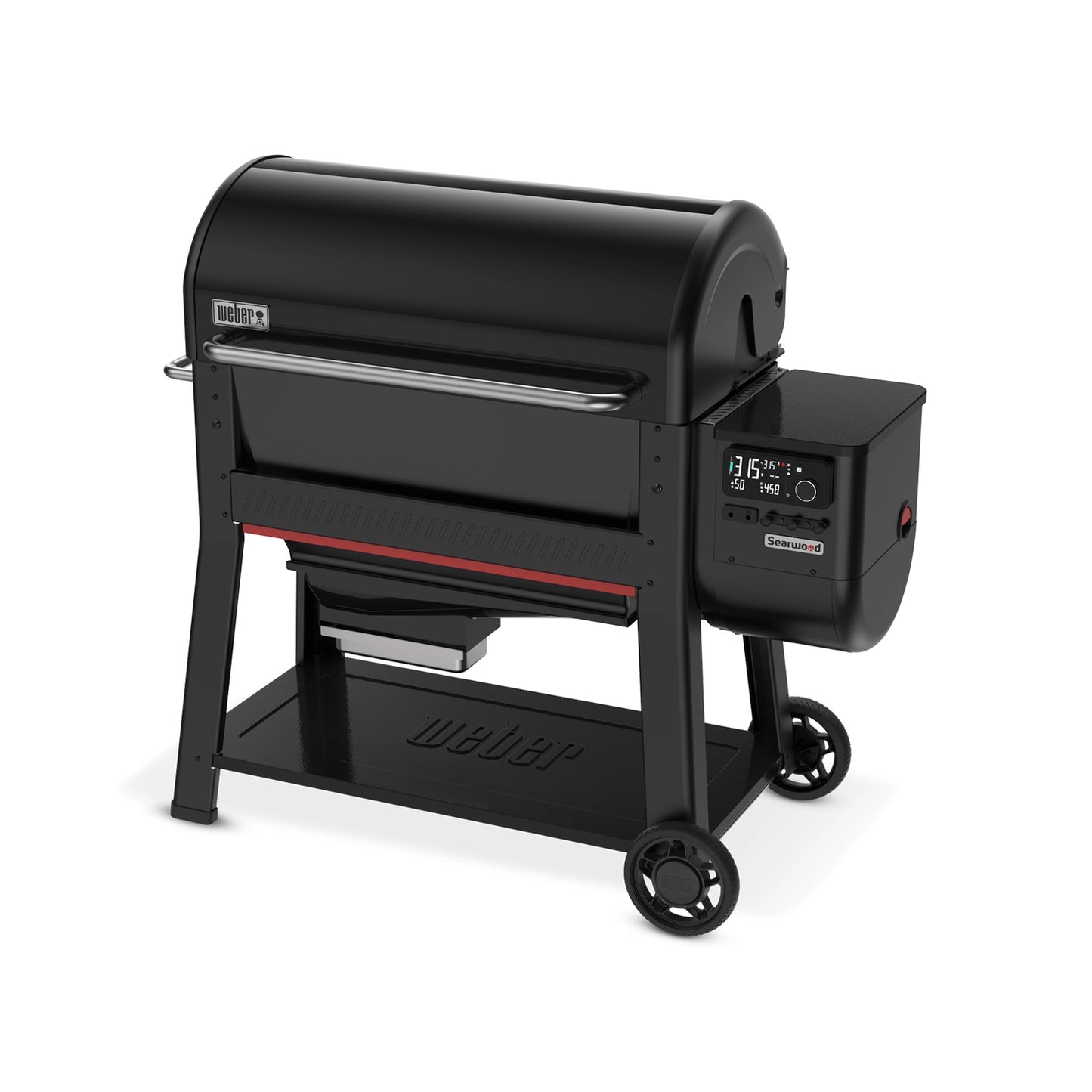 Weber Searwood XL 600 Pellet Barbecue - Black - image 1