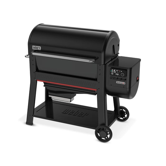 Weber Searwood XL 600 Pellet Barbecue - Black - image 1