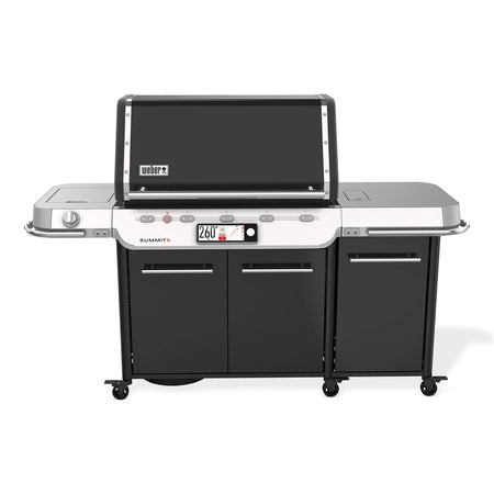 Weber Summit FS38 X Smart Gas BBQ - Black - image 3
