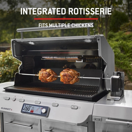 Weber Summit FS38 X Smart Gas BBQ - Black - image 10