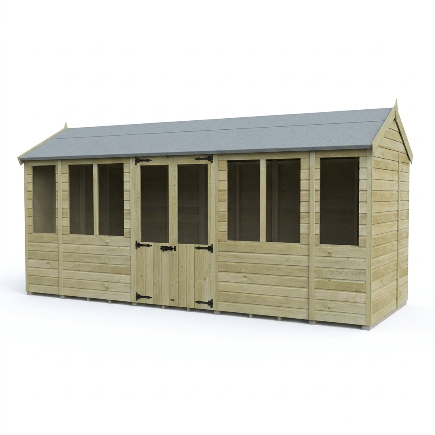 16 x 7 Apex Summer House - view 2