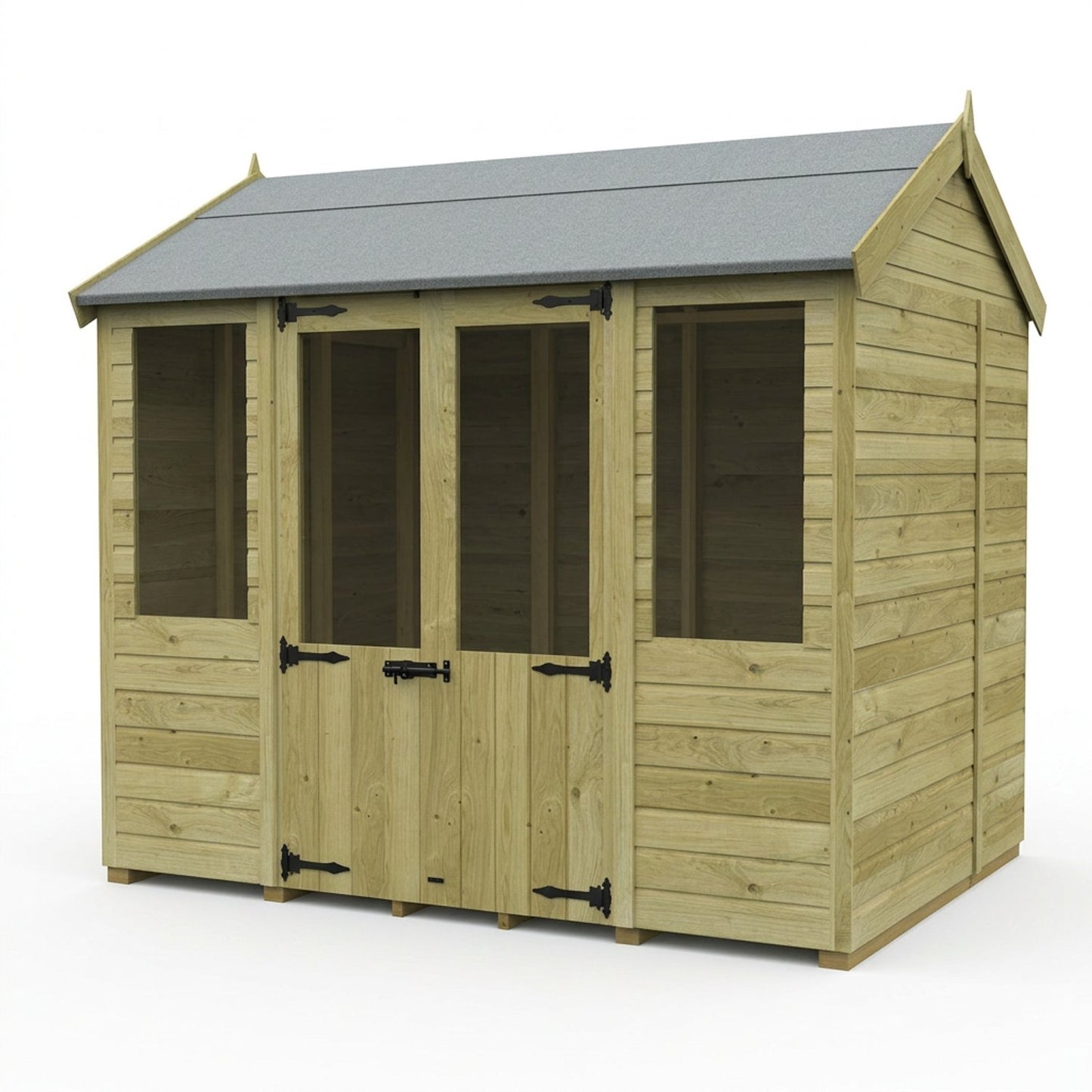 8 x 7 Apex Summer House - view 3