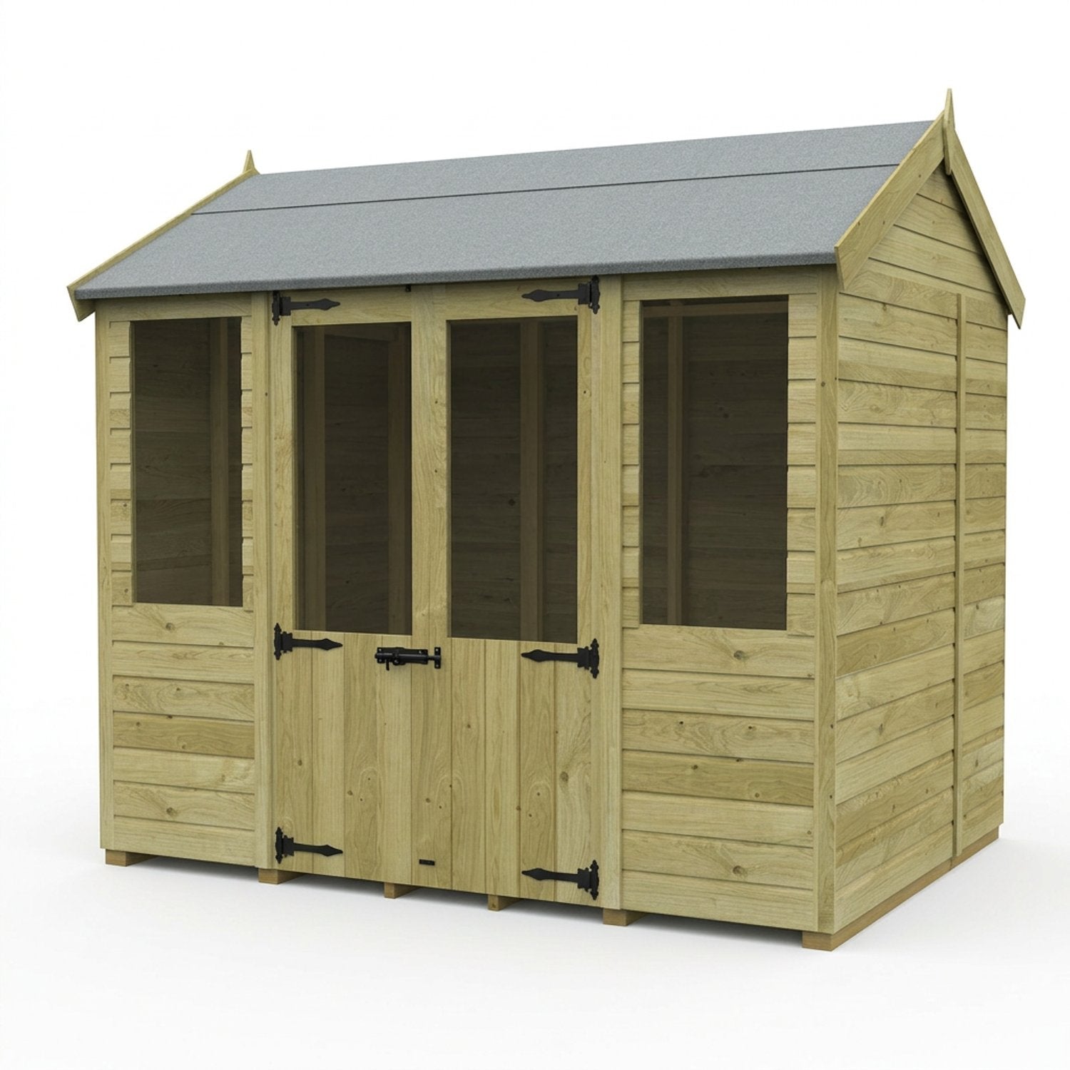 8 x 7 Apex Summer House - view 3