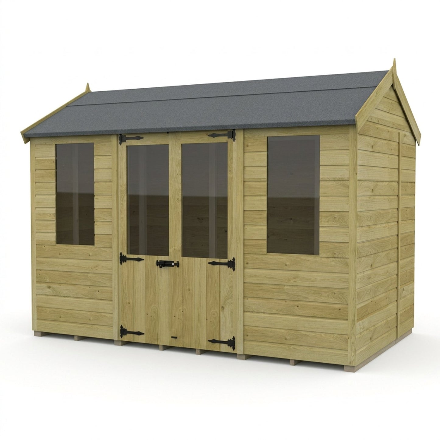 10 x 5 Apex Summer House - view 5