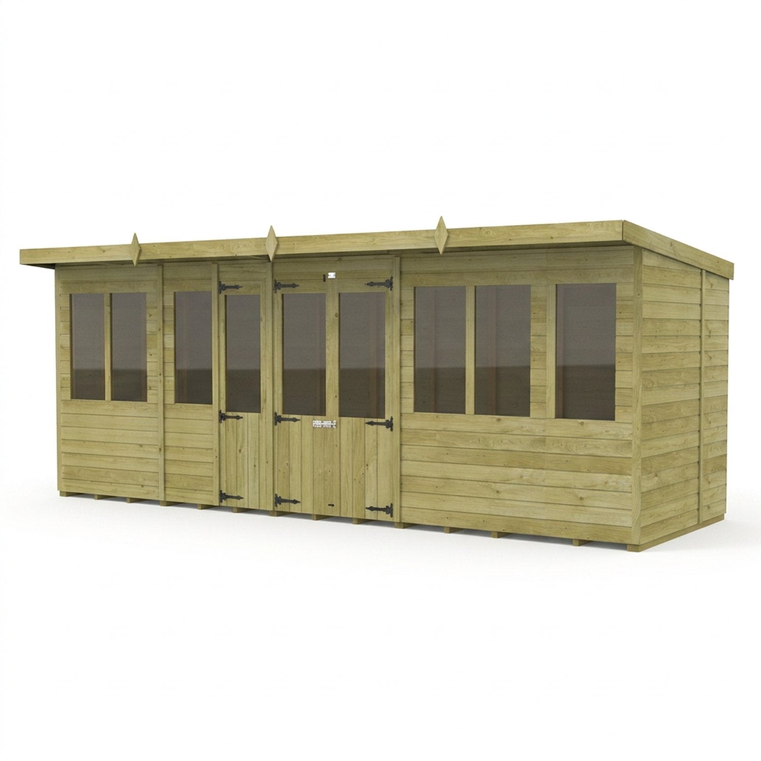 20 x 5 Pent Summer House - view 5
