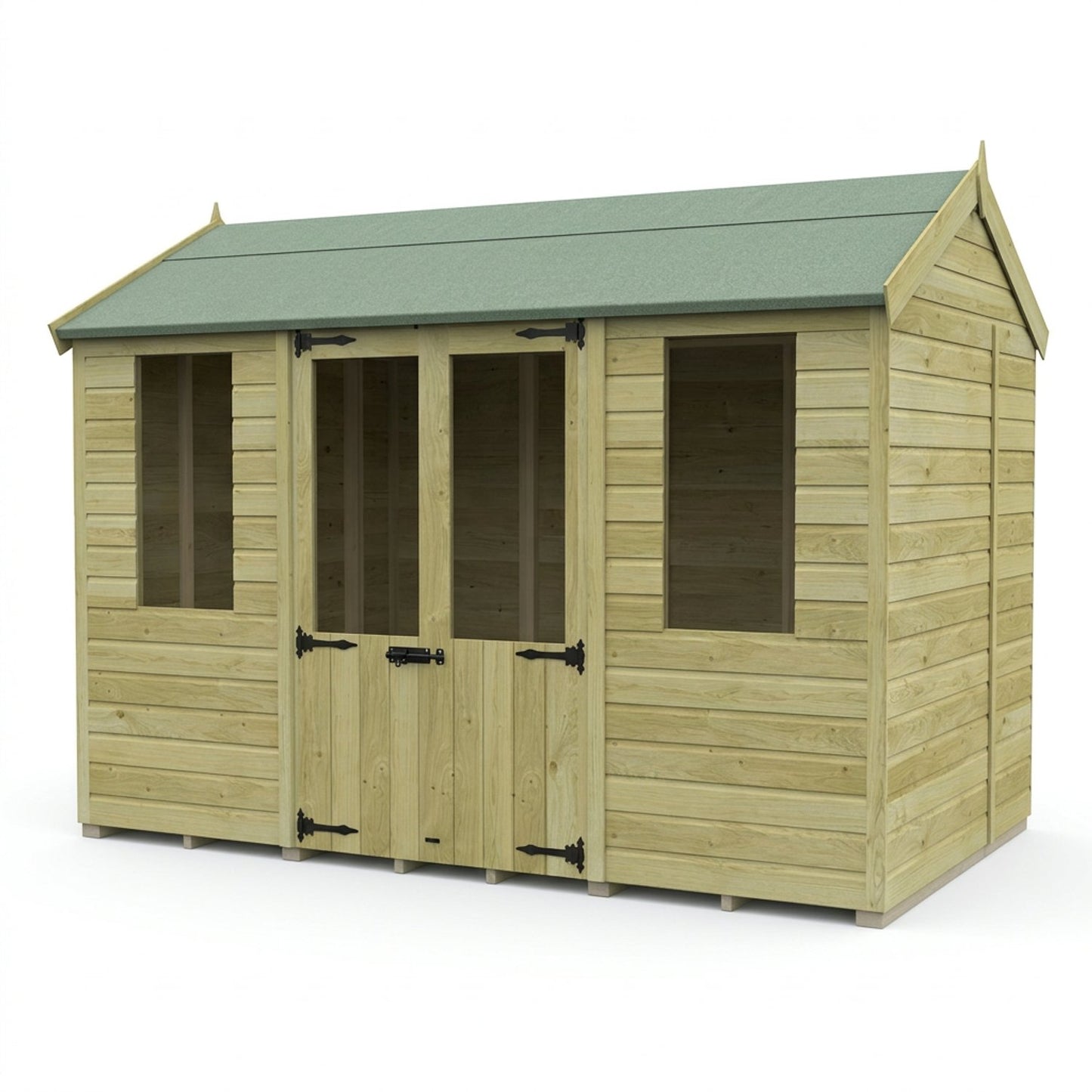 10 x 7 Apex Summer House - view 4
