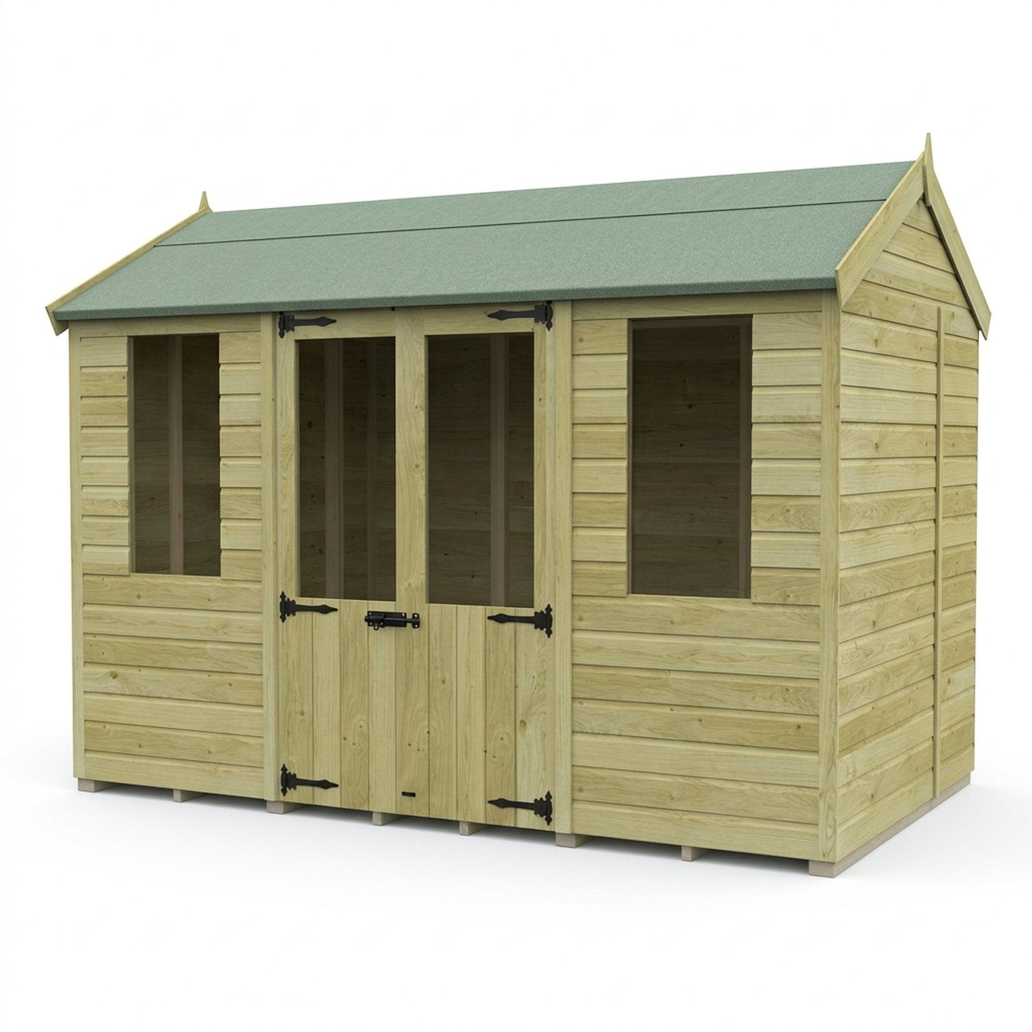 10 x 7 Apex Summer House - view 4