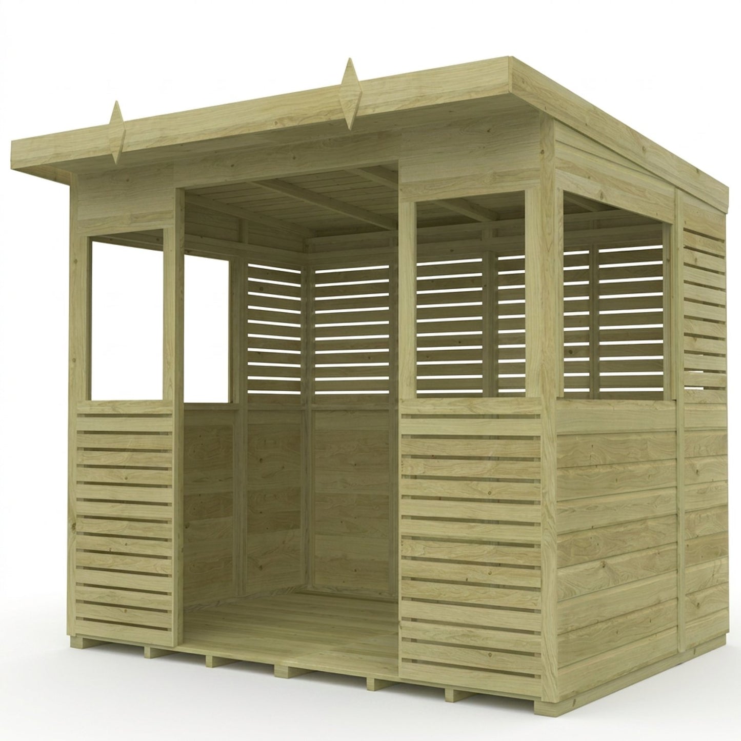 8 x 6 BBQ/Outdoor Kitchen Shelter - view 4