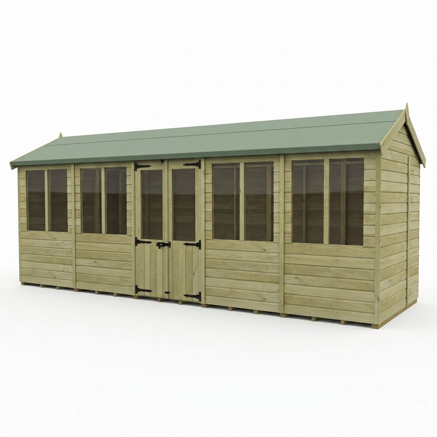 20 x 6 Apex Summer House - view 5