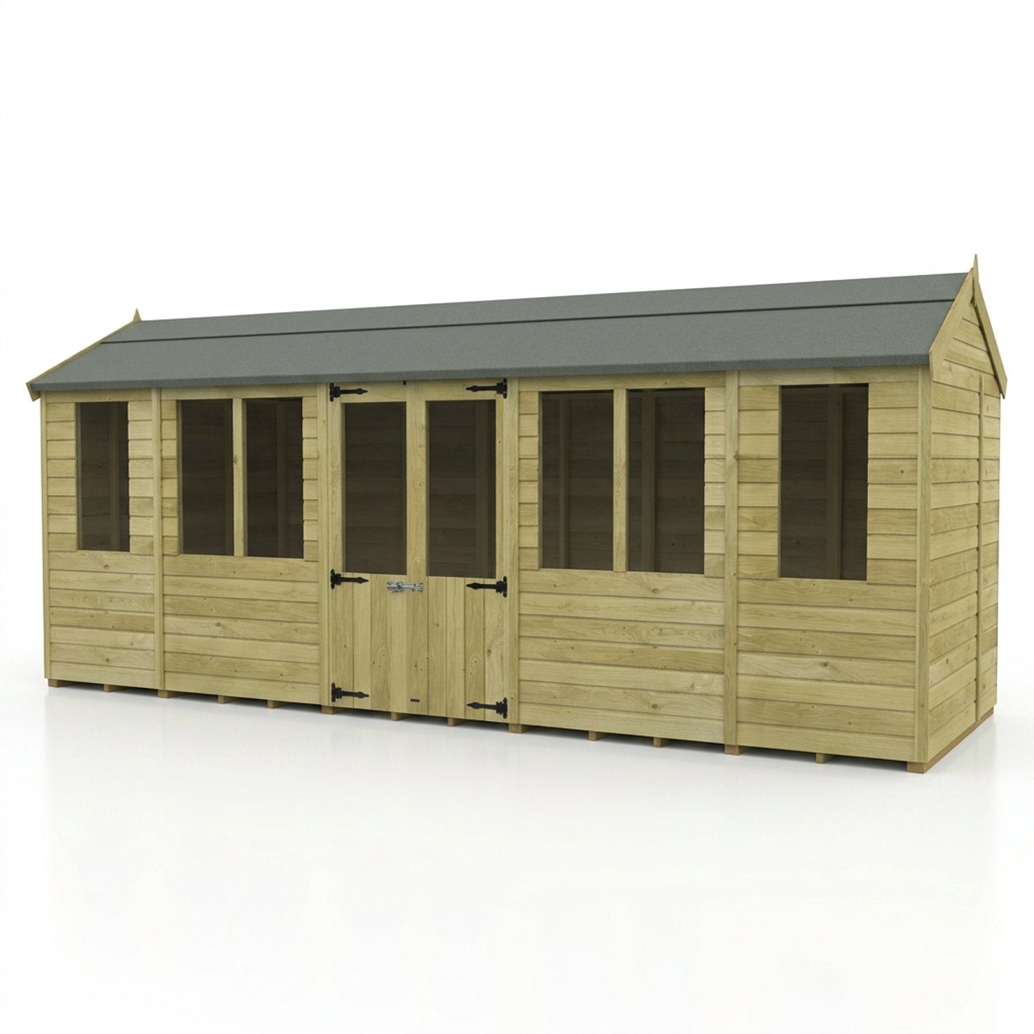 18 x 6 Apex Summer House - view 5