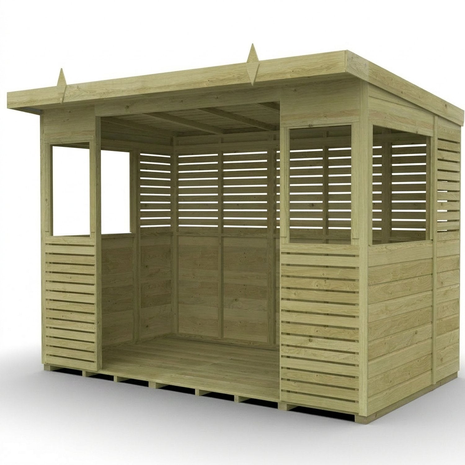 10 x 6 BBQ/Outdoor Kitchen Shelter - view 2