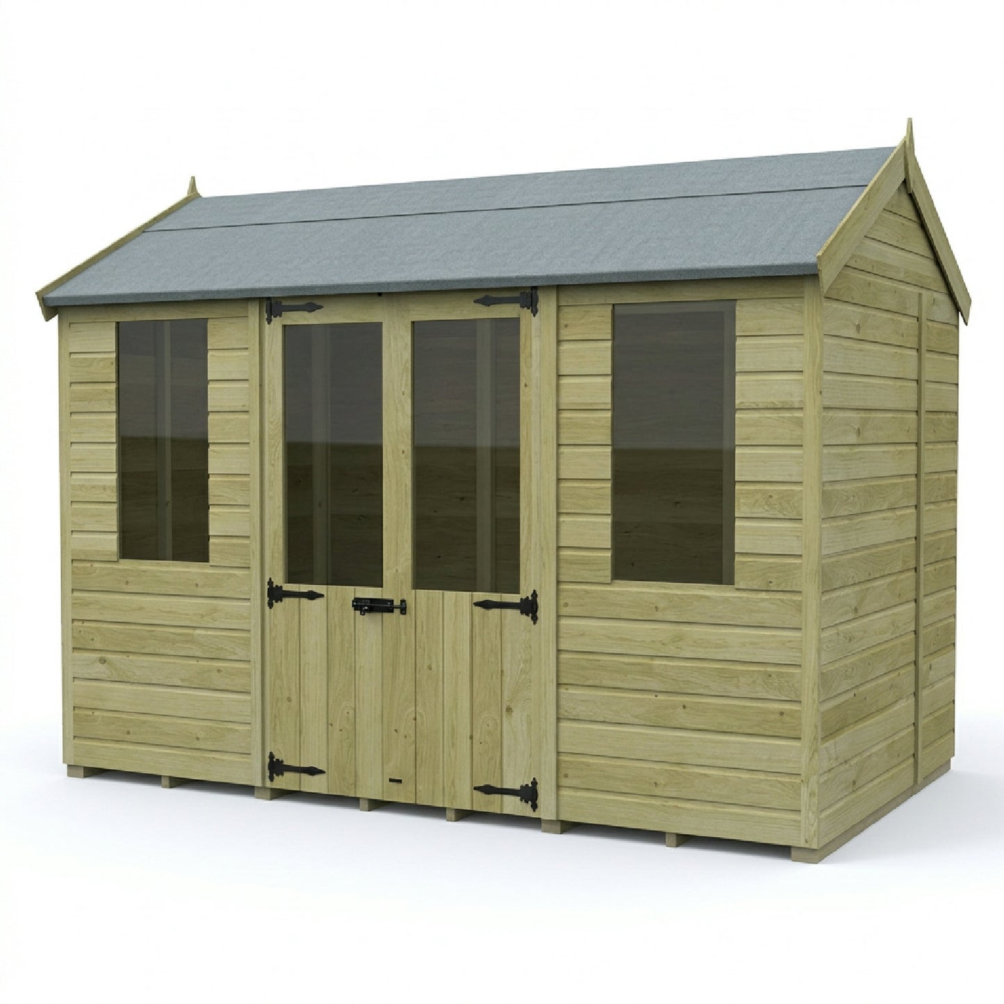 10 x 8 Apex Summer House - view 5