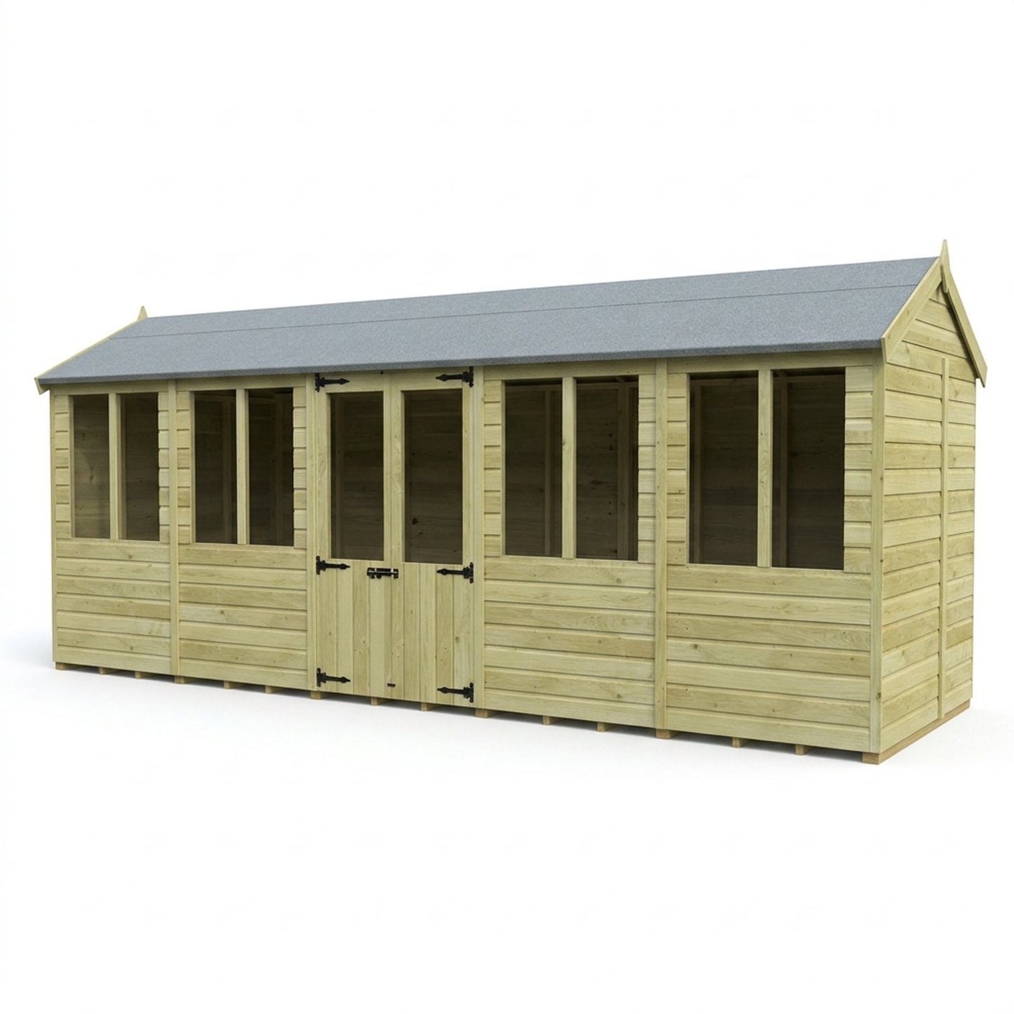 20 x 7 Apex Summer House - view 3
