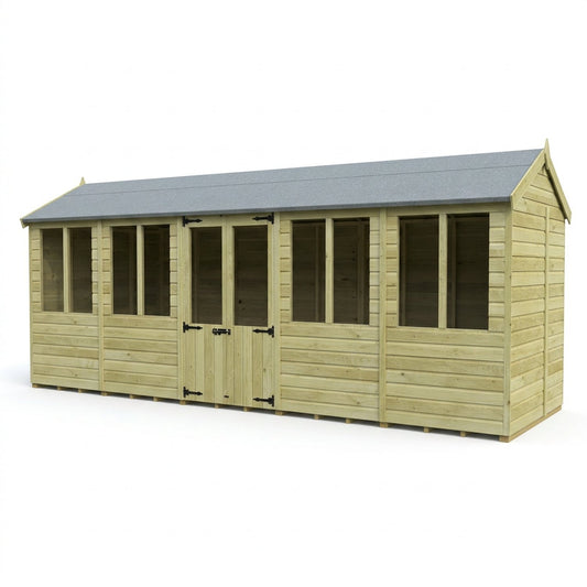 20 x 7 Apex Summer House - view 3