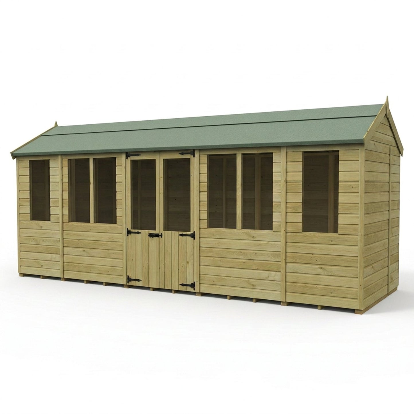 18 x 5 Apex Summer House - view 4
