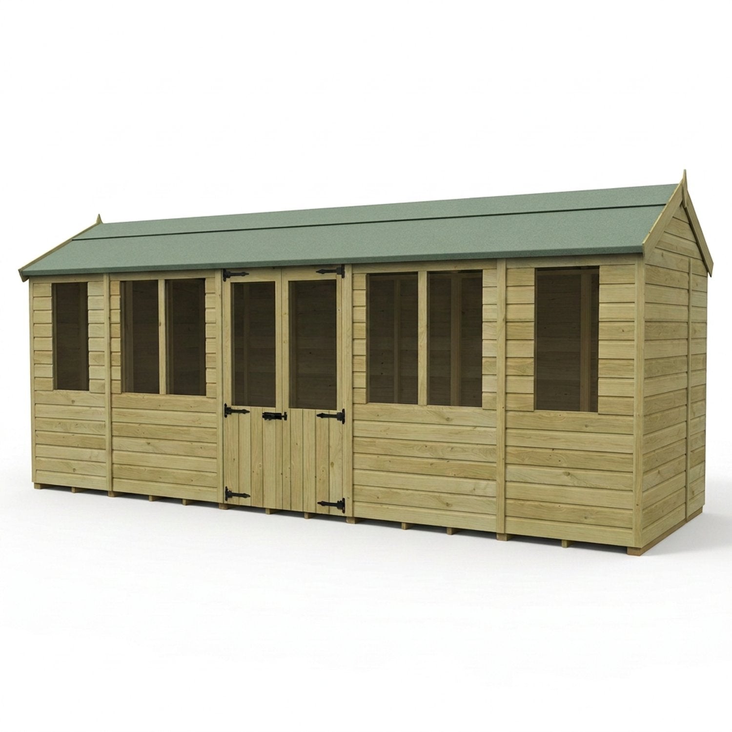 18 x 5 Apex Summer House - view 4
