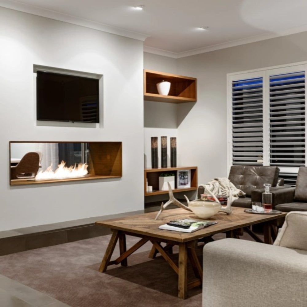 The EcoSmart Fire XL 900 Ethanol Burner (XL500 - XL1200) Lifestyle